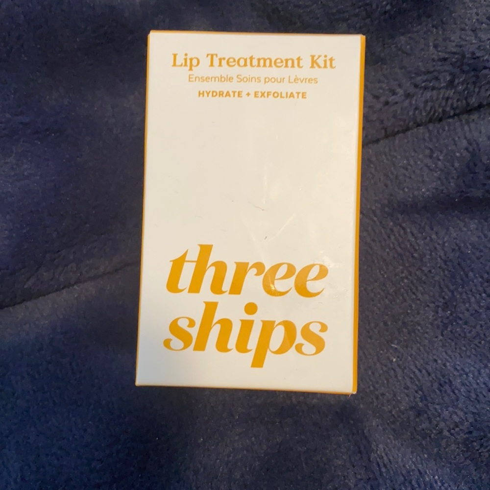 Three Ships Lip Treatment Kit